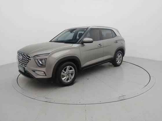 HYUNDAI CRETA 1.0 TGDI FLEX COMFORT PLUS AUTOMÁTICO HYUNDAI CRETA 1.0 TGDI FLEX COMFORT PLUS AUTOMÁTICO